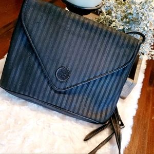 Fendi striped shoulder/cross body bag